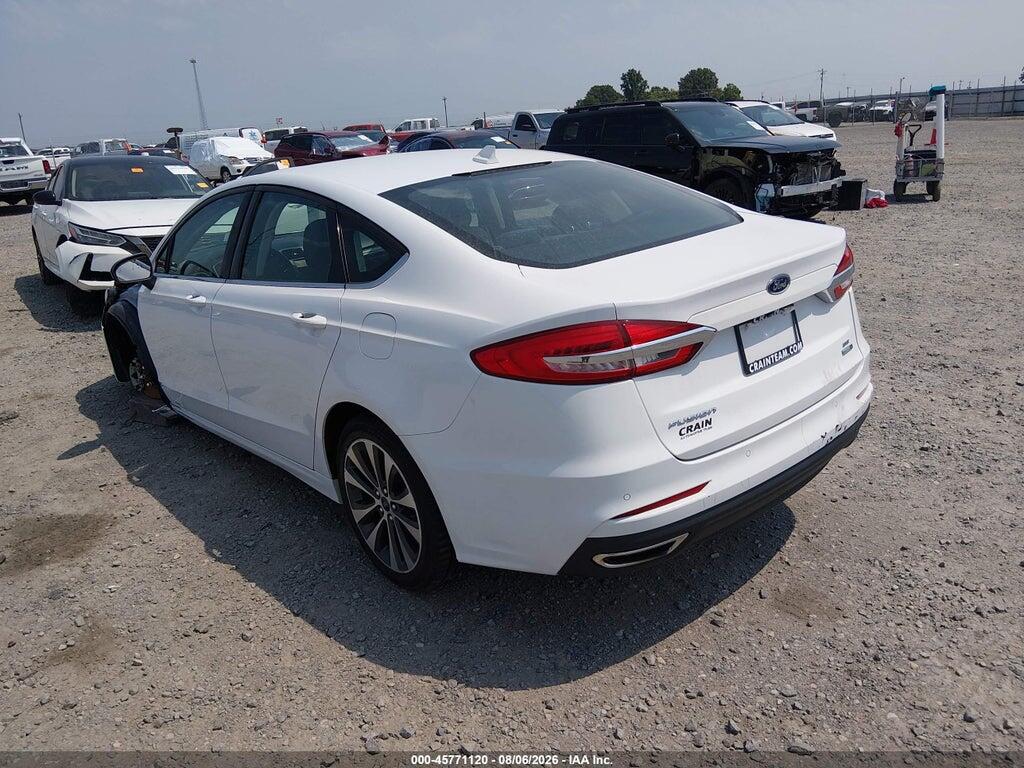 3FA6P0T90LR191462 2020 FORD FUSION photo no. 3