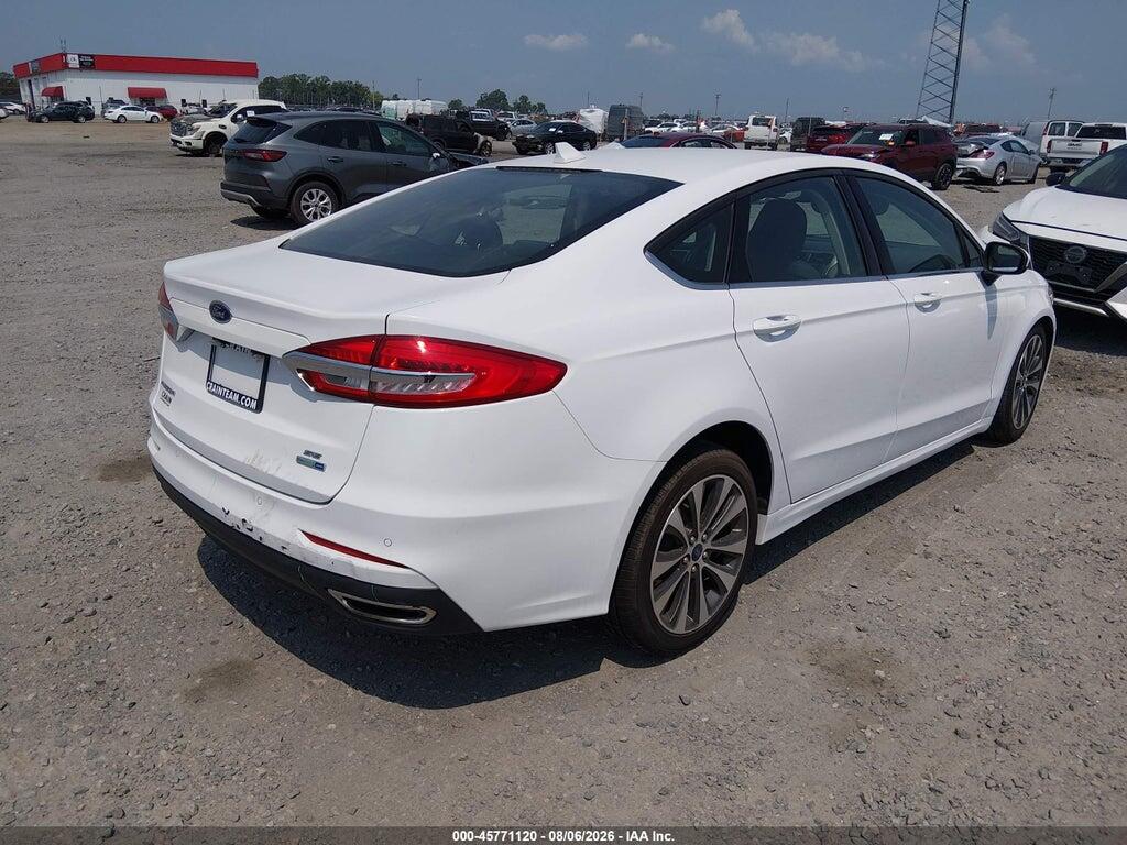3FA6P0T90LR191462 2020 FORD FUSION photo no. 4