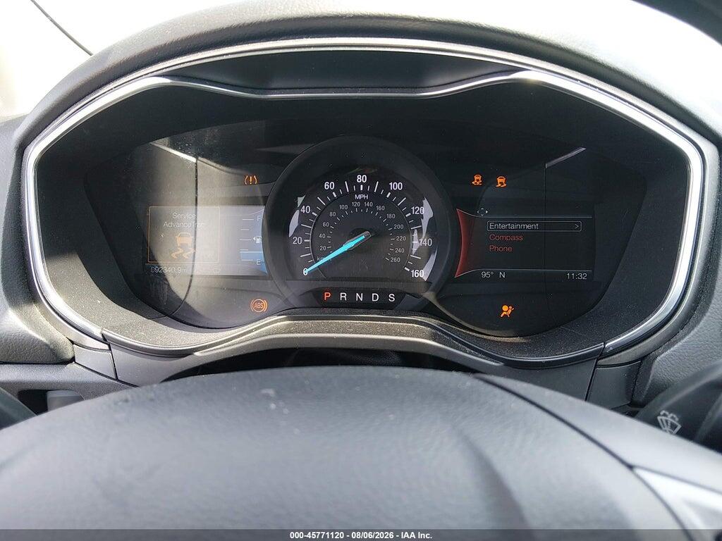 3FA6P0T90LR191462 2020 FORD FUSION photo no. 7