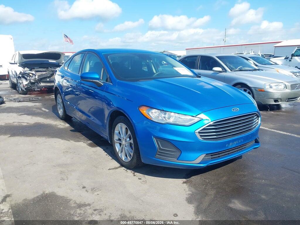 3FA6P0HD5LR103518 2020 FORD FUSION photo no. 1