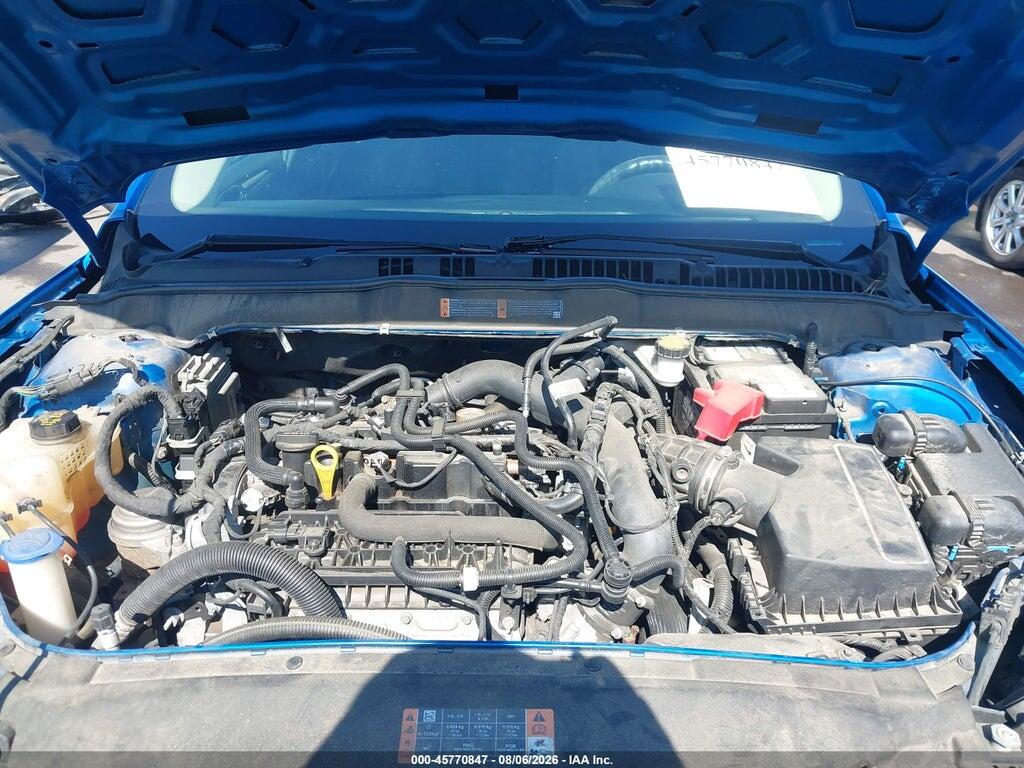 3FA6P0HD5LR103518 2020 FORD FUSION photo no. 10