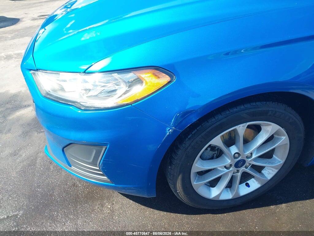3FA6P0HD5LR103518 2020 FORD FUSION photo no. 12