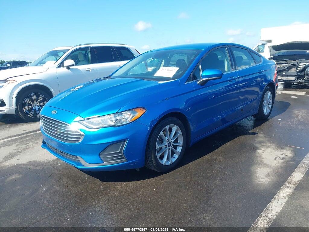 3FA6P0HD5LR103518 2020 FORD FUSION photo no. 2