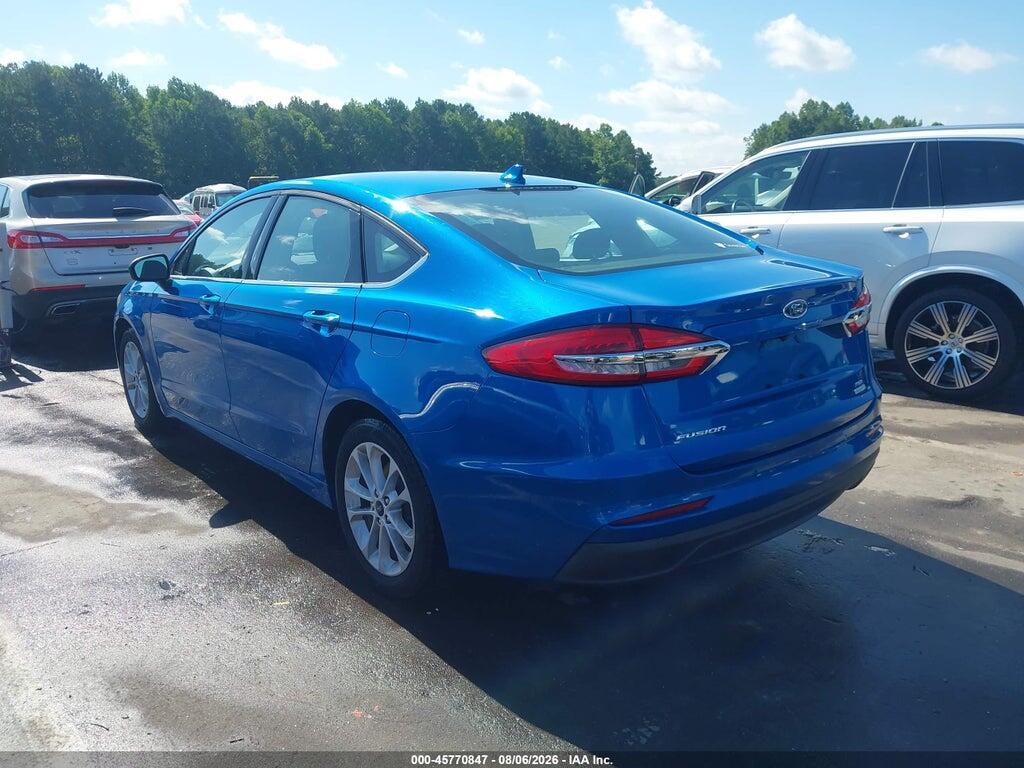 3FA6P0HD5LR103518 2020 FORD FUSION photo no. 3