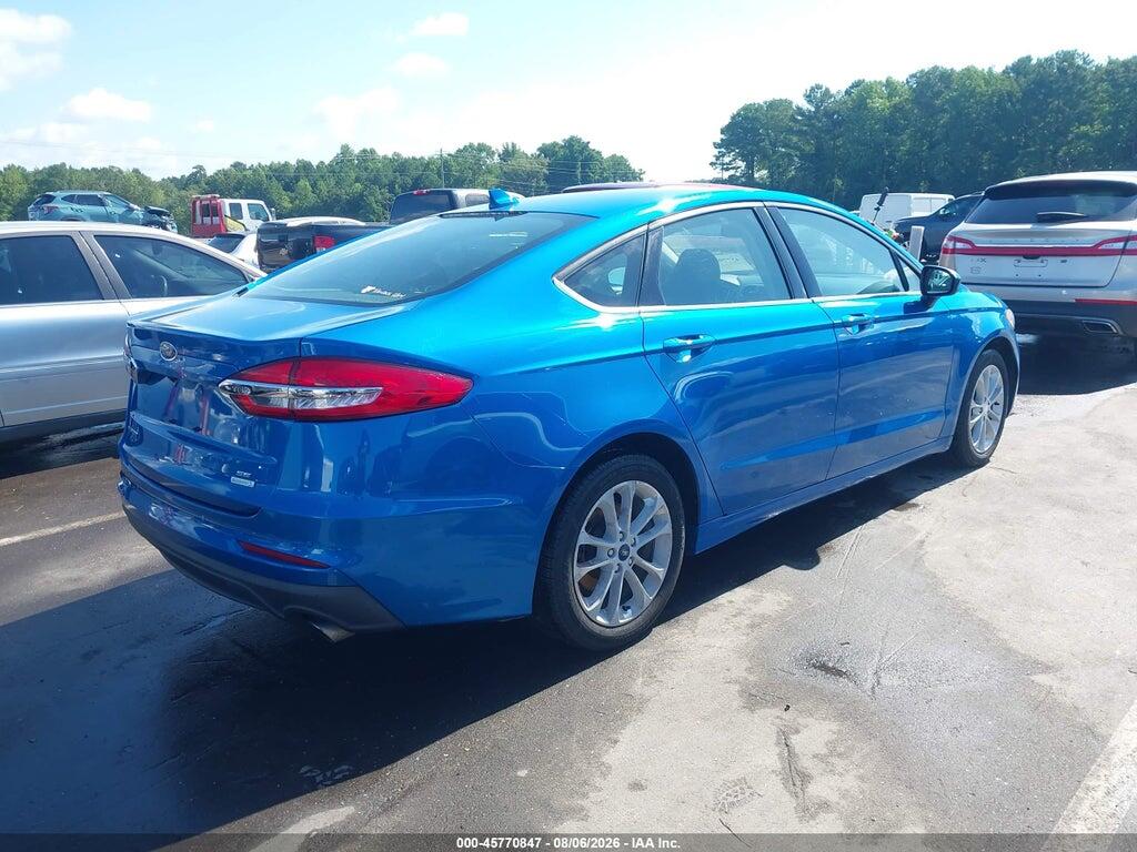 3FA6P0HD5LR103518 2020 FORD FUSION photo no. 4
