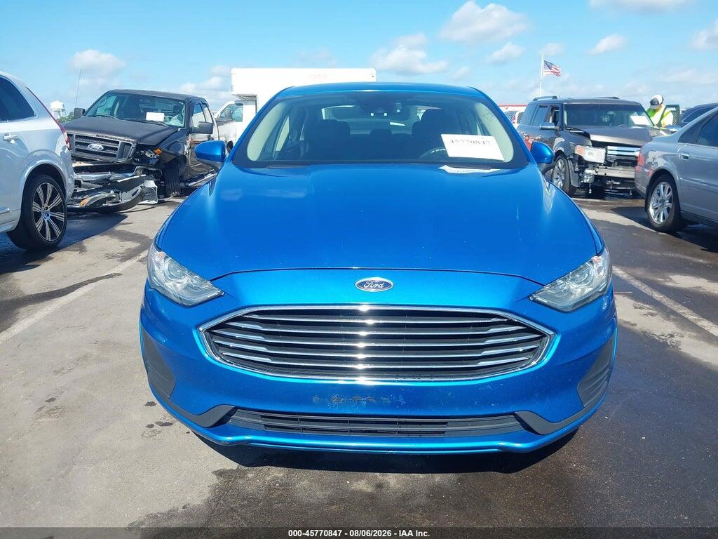 3FA6P0HD5LR103518 2020 FORD FUSION photo no. 6