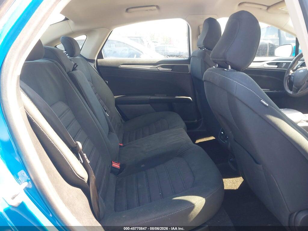 3FA6P0HD5LR103518 2020 FORD FUSION photo no. 8