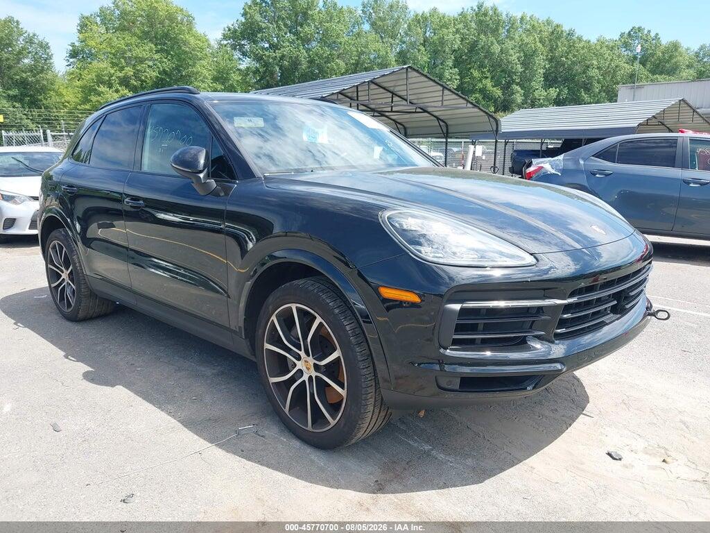 WP1AB2AYXLDA28950 2020 PORSCHE CAYENNE photo no. 1