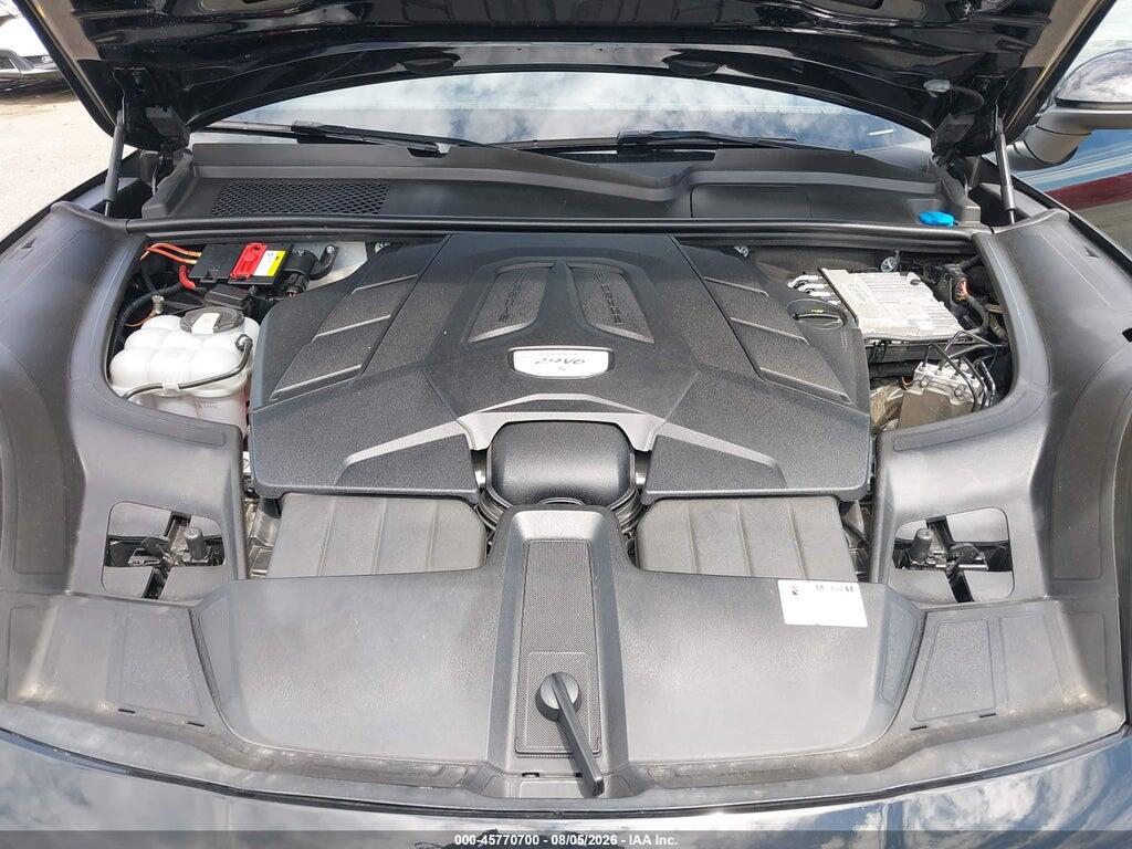 WP1AB2AYXLDA28950 2020 PORSCHE CAYENNE photo no. 10