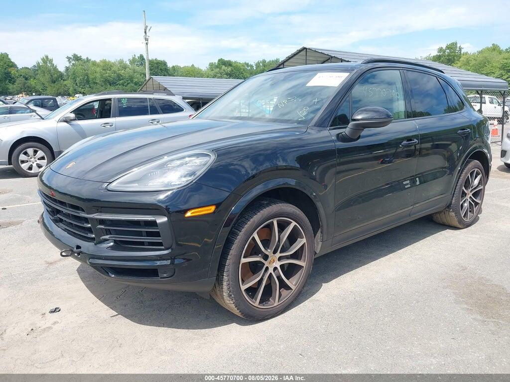 WP1AB2AYXLDA28950 2020 PORSCHE CAYENNE photo no. 2