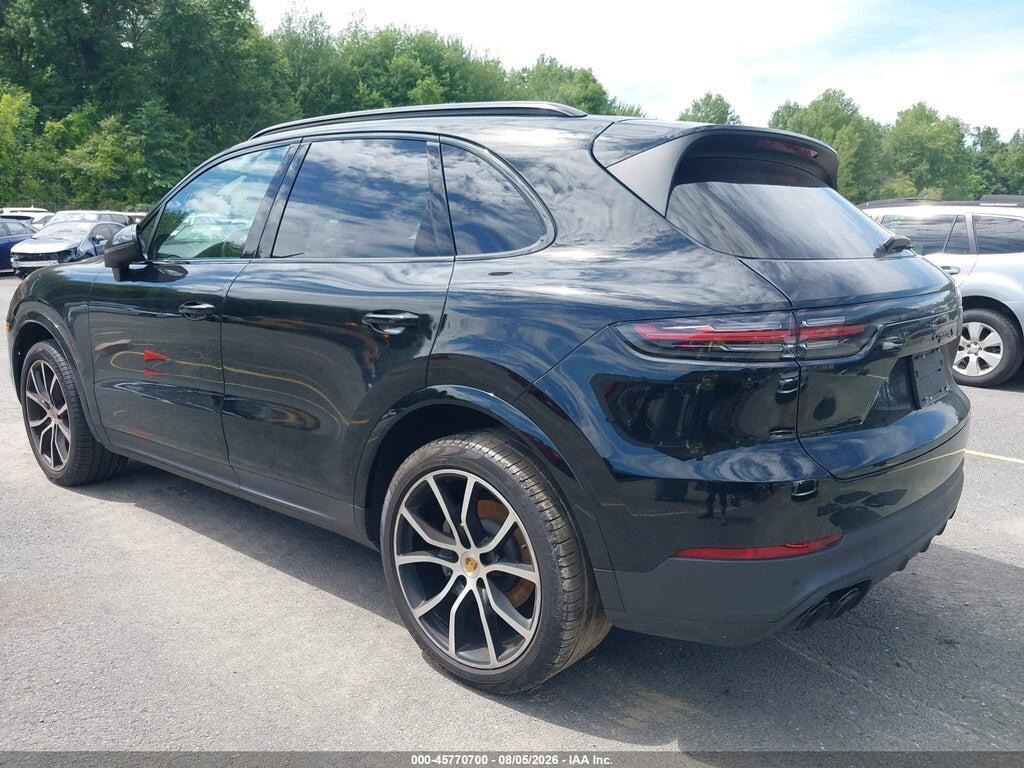 WP1AB2AYXLDA28950 2020 PORSCHE CAYENNE photo no. 3