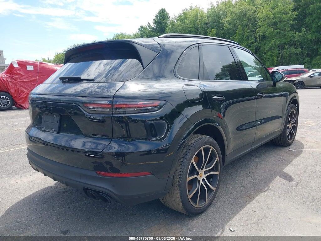 WP1AB2AYXLDA28950 2020 PORSCHE CAYENNE photo no. 4