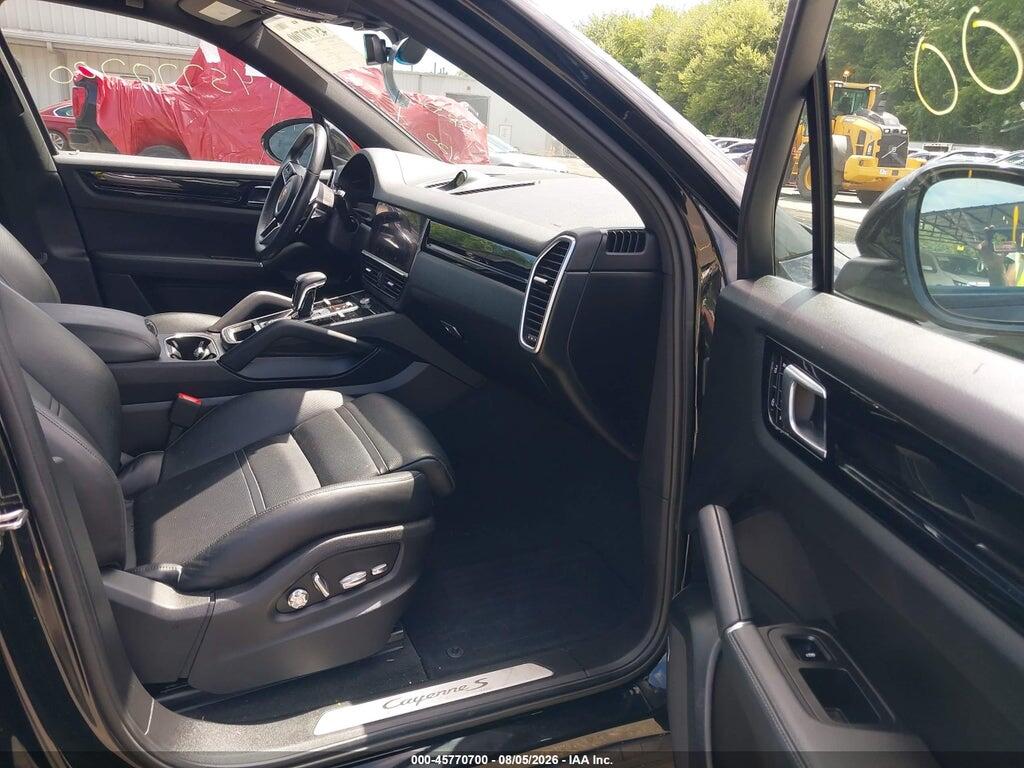 WP1AB2AYXLDA28950 2020 PORSCHE CAYENNE photo no. 5