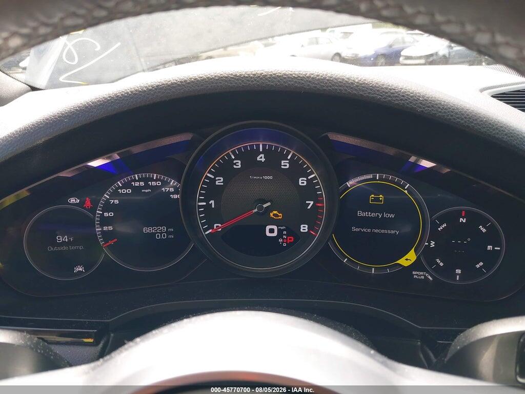 WP1AB2AYXLDA28950 2020 PORSCHE CAYENNE photo no. 7