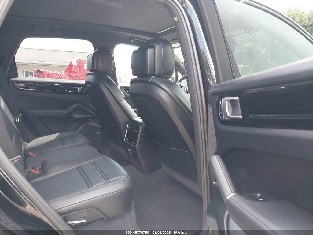 WP1AB2AYXLDA28950 2020 PORSCHE CAYENNE photo no. 8