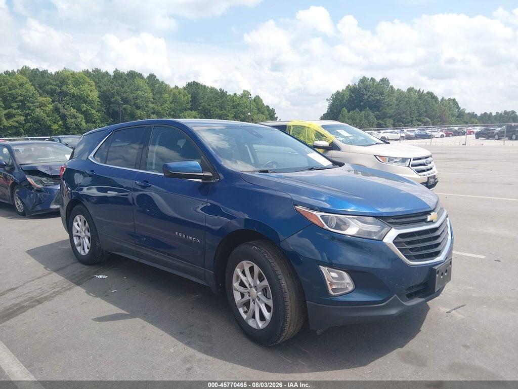 3GNAXKEV8LL186840 2020 CHEVROLET EQUINOX photo no. 1