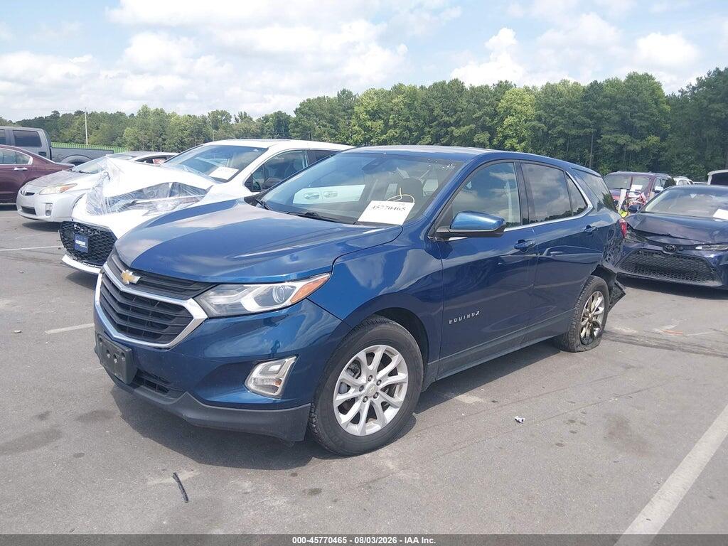3GNAXKEV8LL186840 2020 CHEVROLET EQUINOX photo no. 2