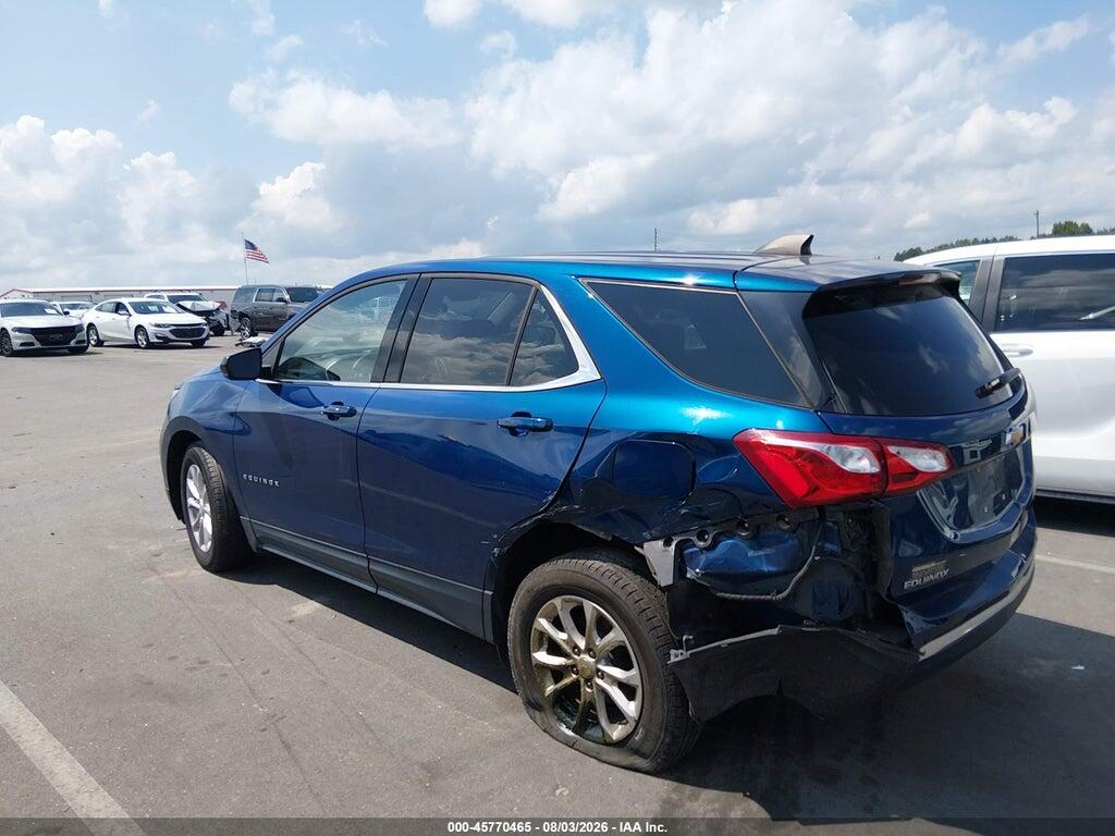 3GNAXKEV8LL186840 2020 CHEVROLET EQUINOX photo no. 3