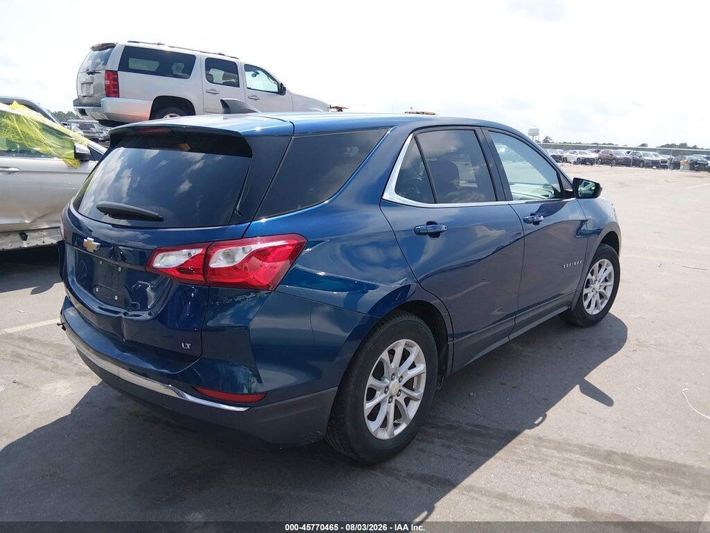 3GNAXKEV8LL186840 2020 CHEVROLET EQUINOX photo no. 4