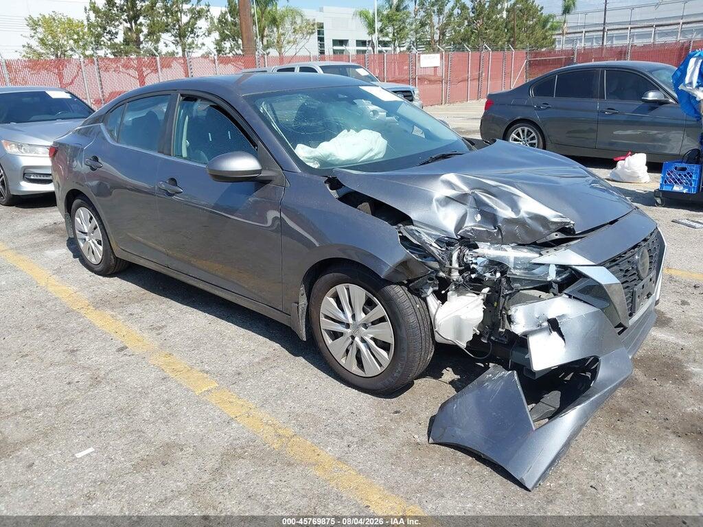 3N1AB8BV3LY225550 2020 NISSAN SENTRA photo no. 1