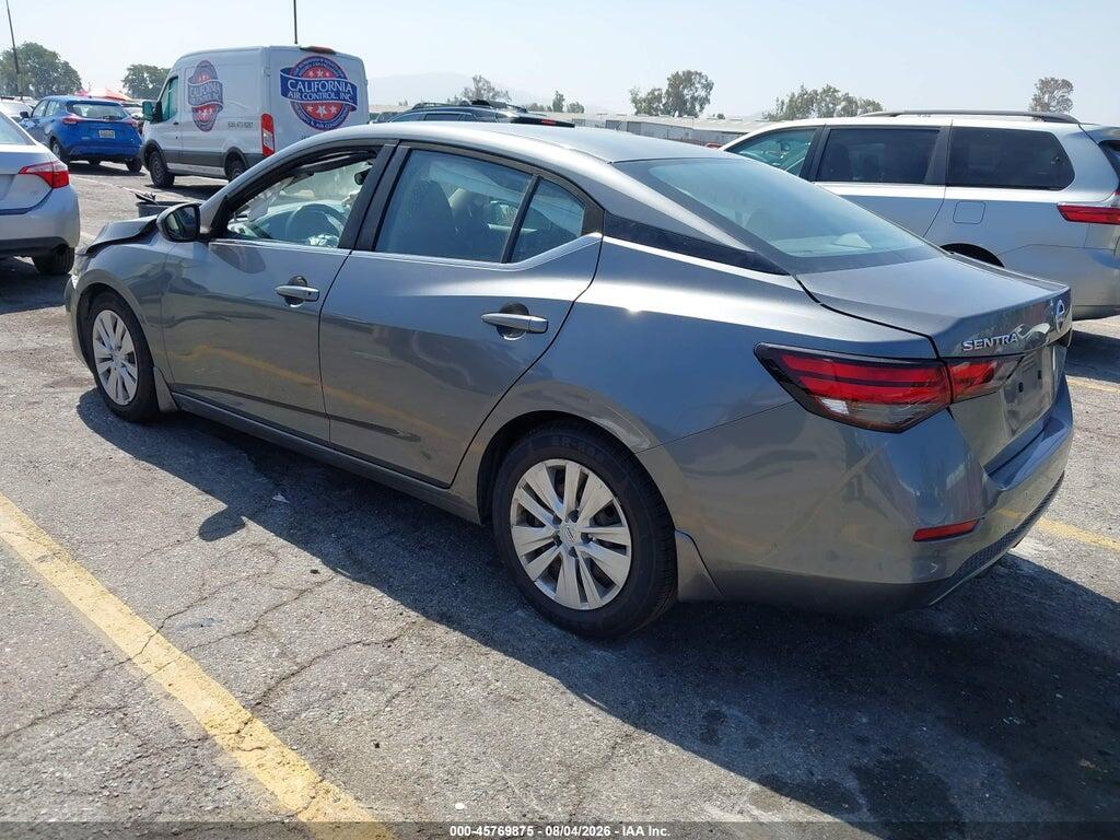3N1AB8BV3LY225550 2020 NISSAN SENTRA photo no. 3