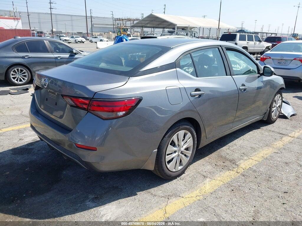 3N1AB8BV3LY225550 2020 NISSAN SENTRA photo no. 4