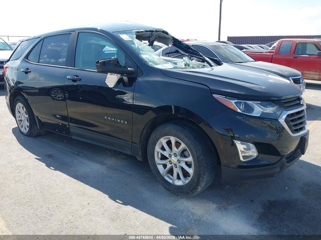 2GNAXHEVXL6143060 2020 CHEVROLET EQUINOX photo no. 1