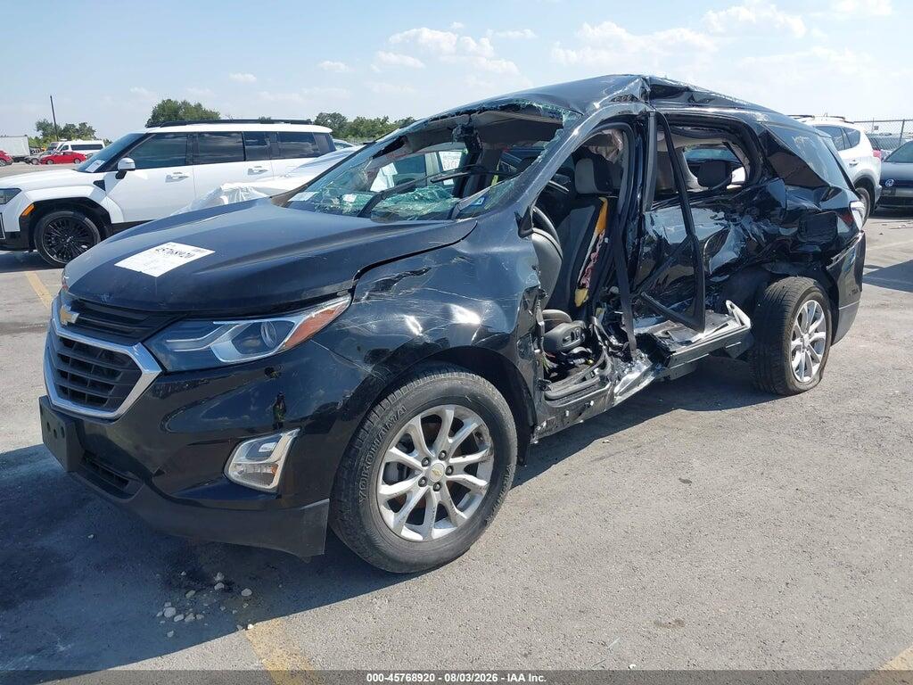 2GNAXHEVXL6143060 2020 CHEVROLET EQUINOX photo no. 2