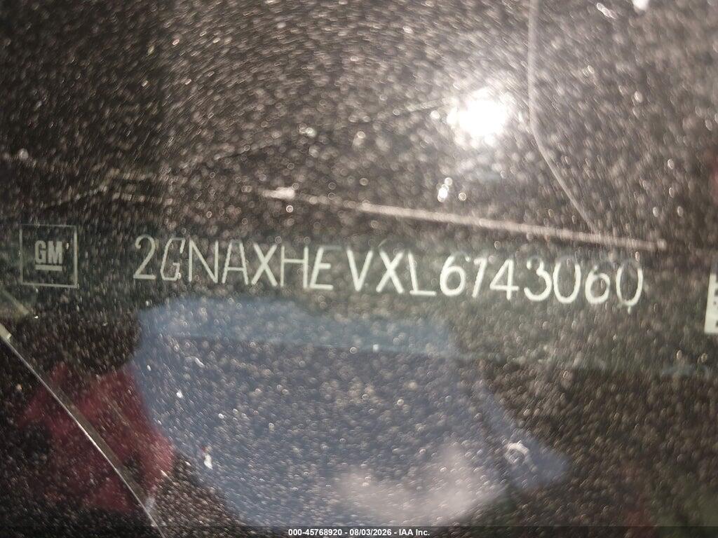2GNAXHEVXL6143060 2020 CHEVROLET EQUINOX photo no. 9