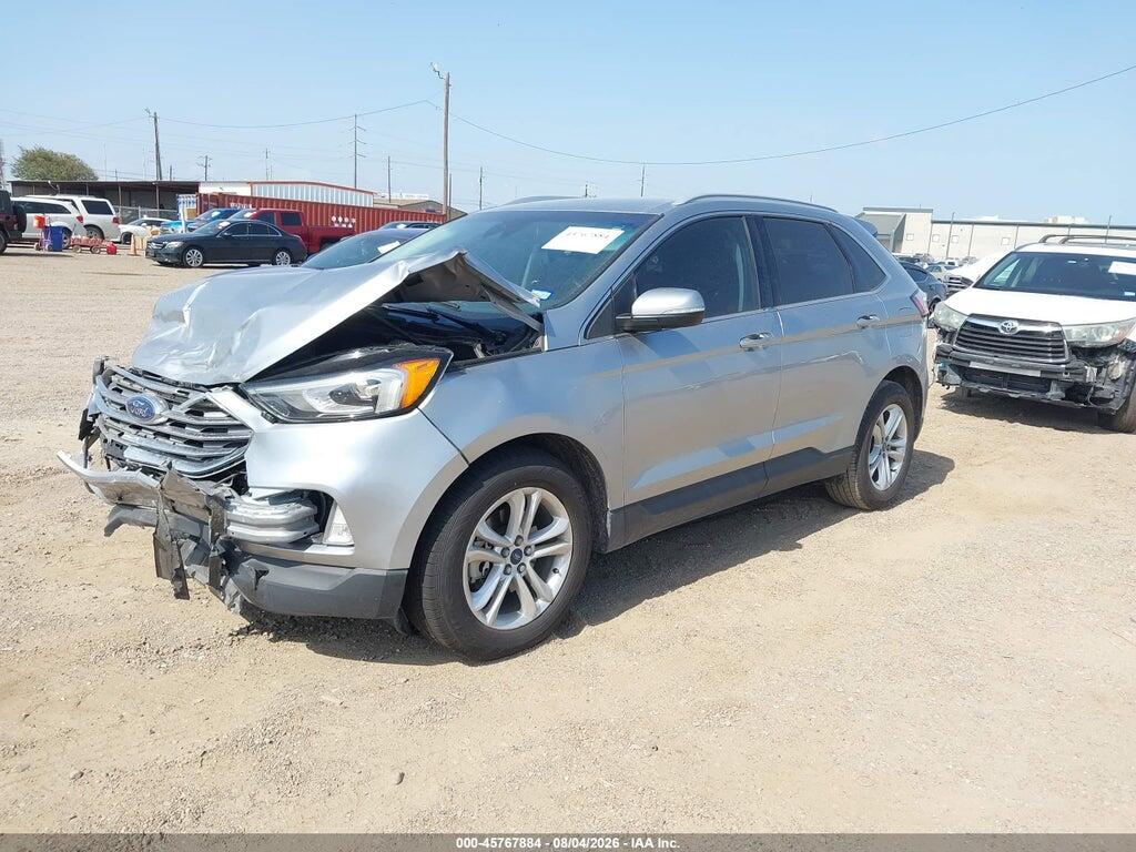 2FMPK3J92LBA19333 2020 FORD EDGE photo no. 2