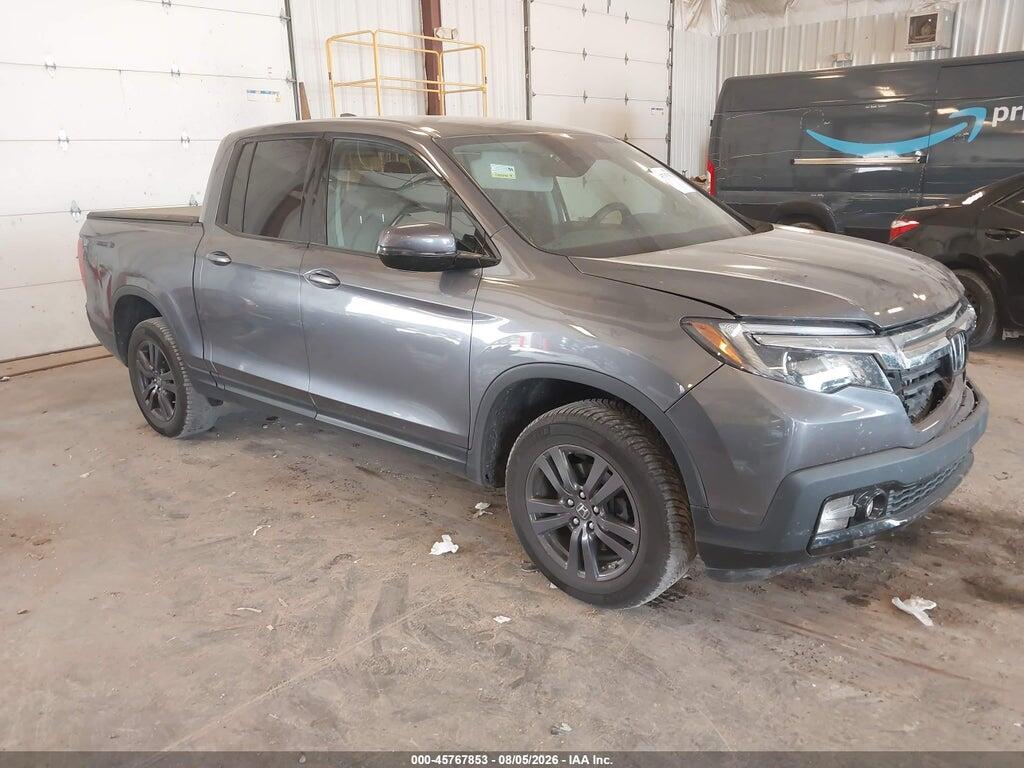 5FPYK3F10LB014573 2020 HONDA RIDGELINE photo no. 1