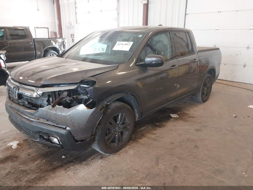 5FPYK3F10LB014573 2020 HONDA RIDGELINE photo no. 2