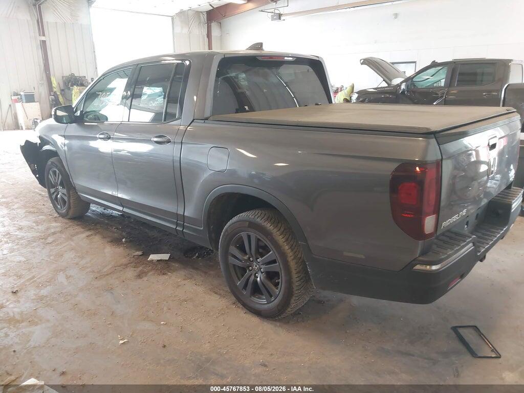 5FPYK3F10LB014573 2020 HONDA RIDGELINE photo no. 3