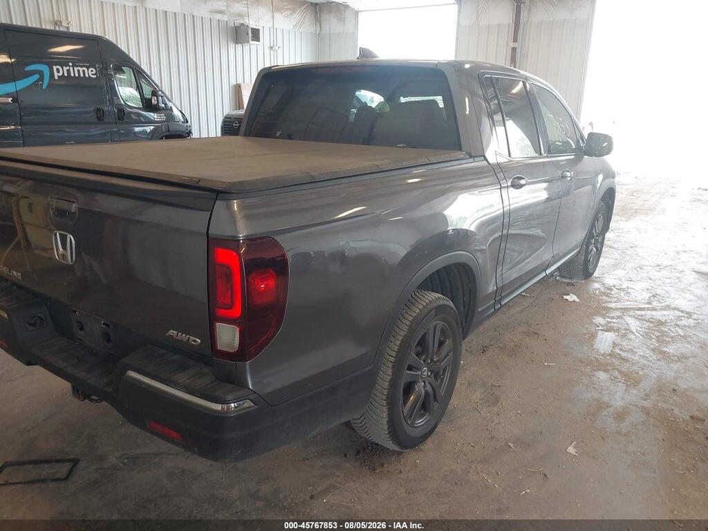 5FPYK3F10LB014573 2020 HONDA RIDGELINE photo no. 4