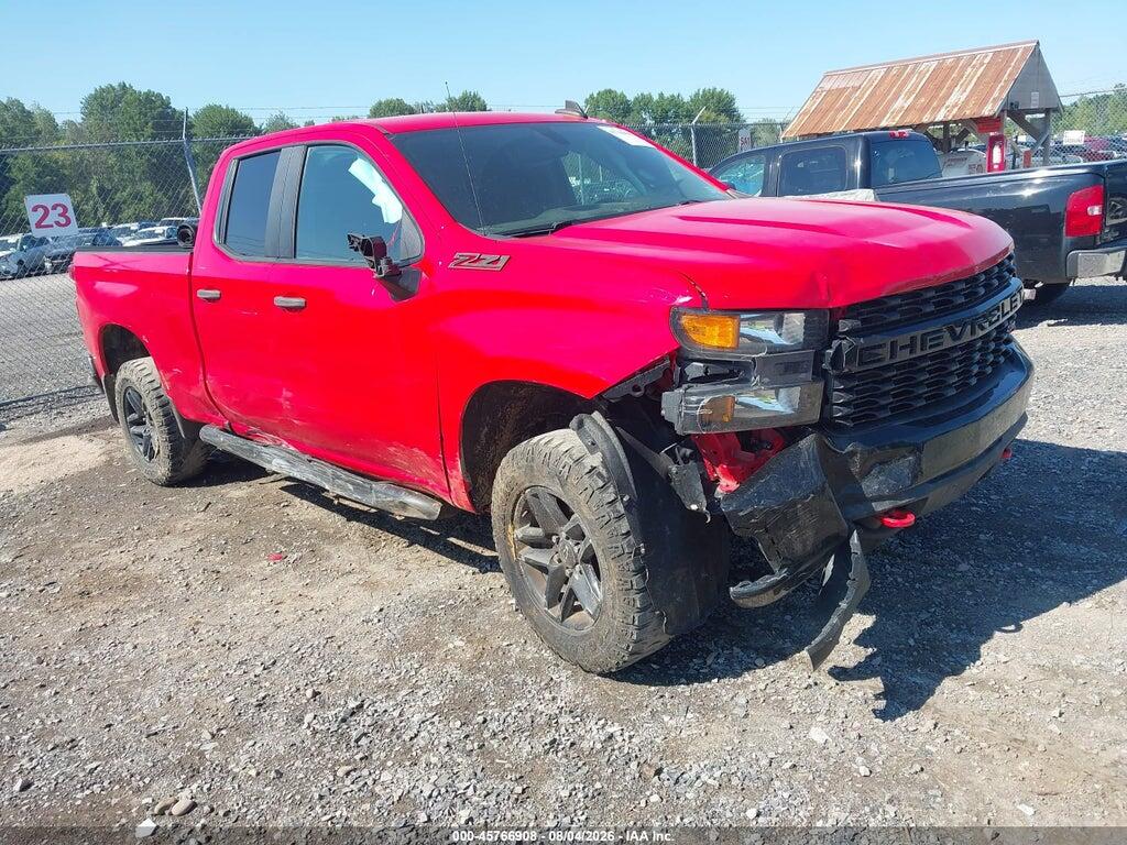 1GCRYCEF3LZ283749 2020 CHEVROLET SILVERADO 1500 photo no. 1