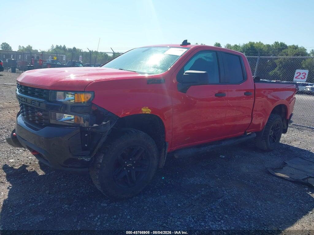 1GCRYCEF3LZ283749 2020 CHEVROLET SILVERADO 1500 photo no. 2