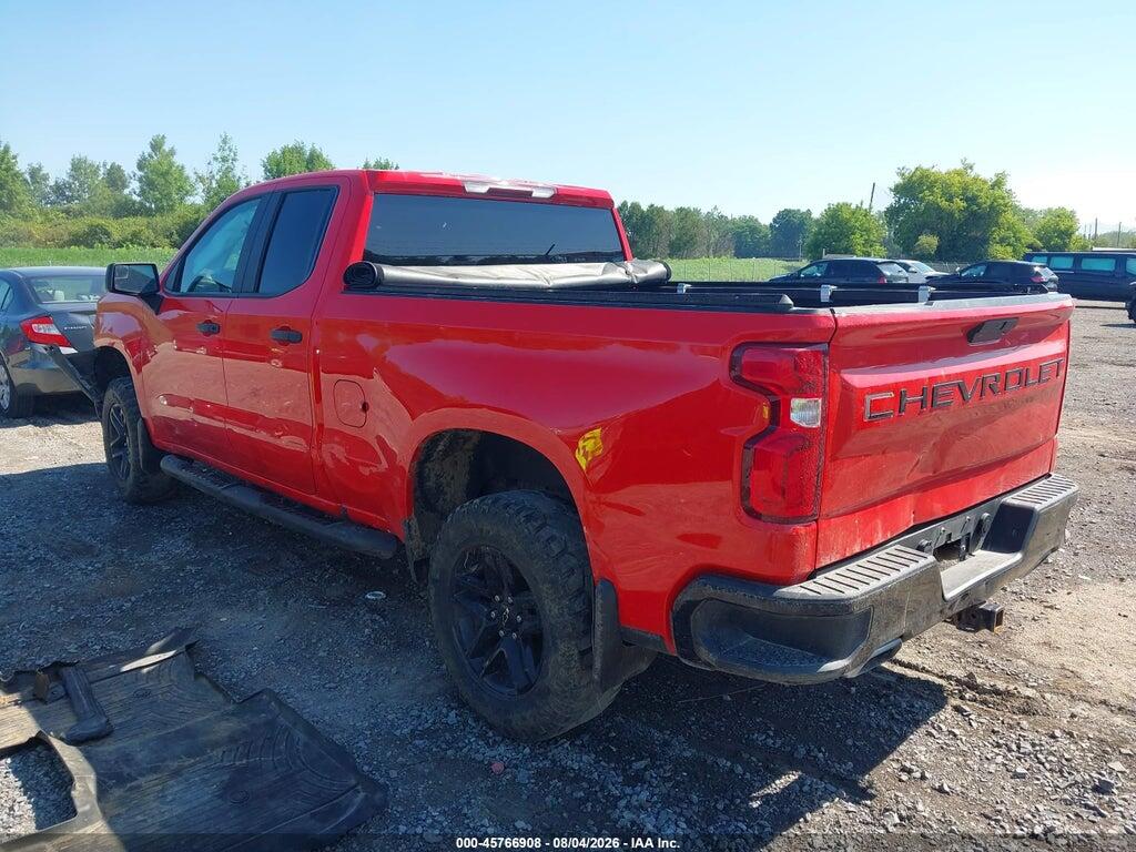 1GCRYCEF3LZ283749 2020 CHEVROLET SILVERADO 1500 photo no. 3