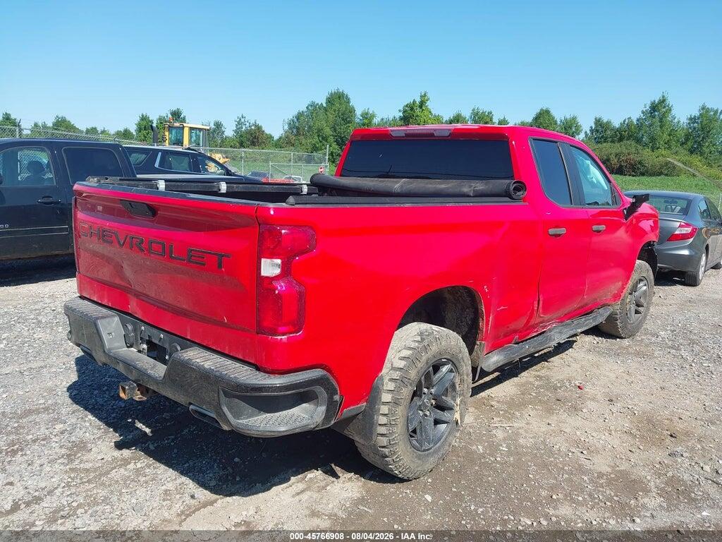 1GCRYCEF3LZ283749 2020 CHEVROLET SILVERADO 1500 photo no. 4