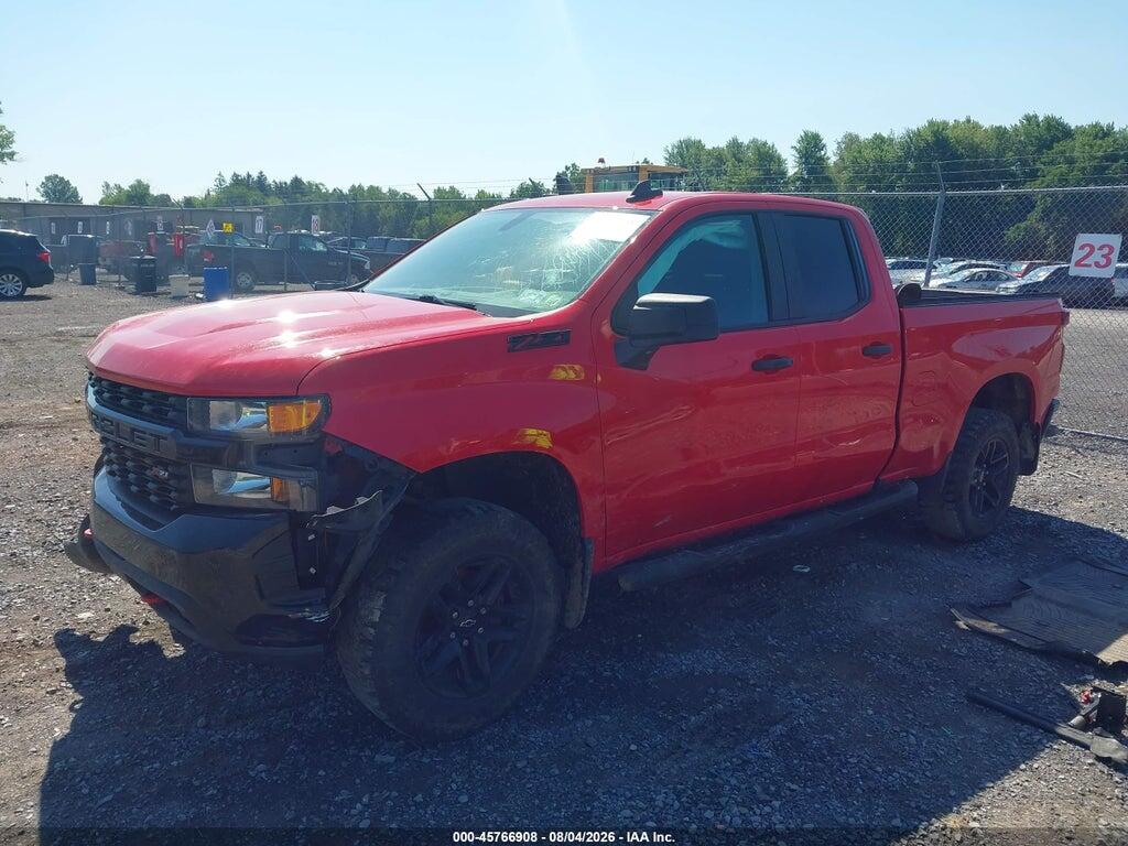 1GCRYCEF3LZ283749 2020 CHEVROLET SILVERADO 1500 photo no. 6