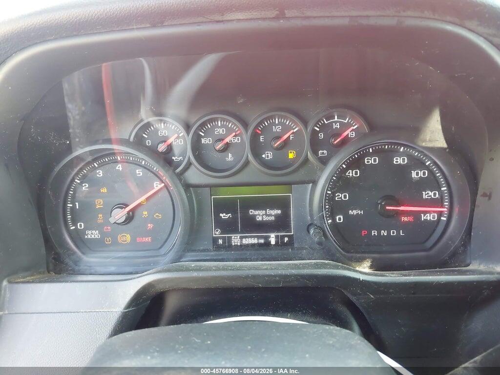 1GCRYCEF3LZ283749 2020 CHEVROLET SILVERADO 1500 photo no. 7
