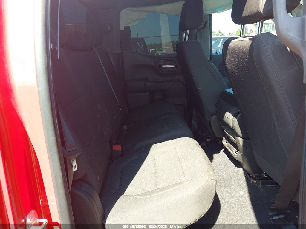 1GCRYCEF3LZ283749 2020 CHEVROLET SILVERADO 1500 photo no. 8