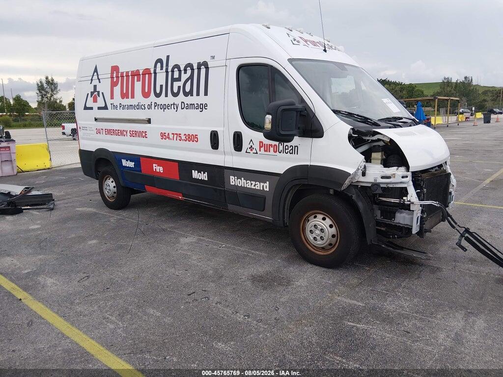 3C6TRVDG7LE142176 2020 RAM PROMASTER 2500 photo no. 1