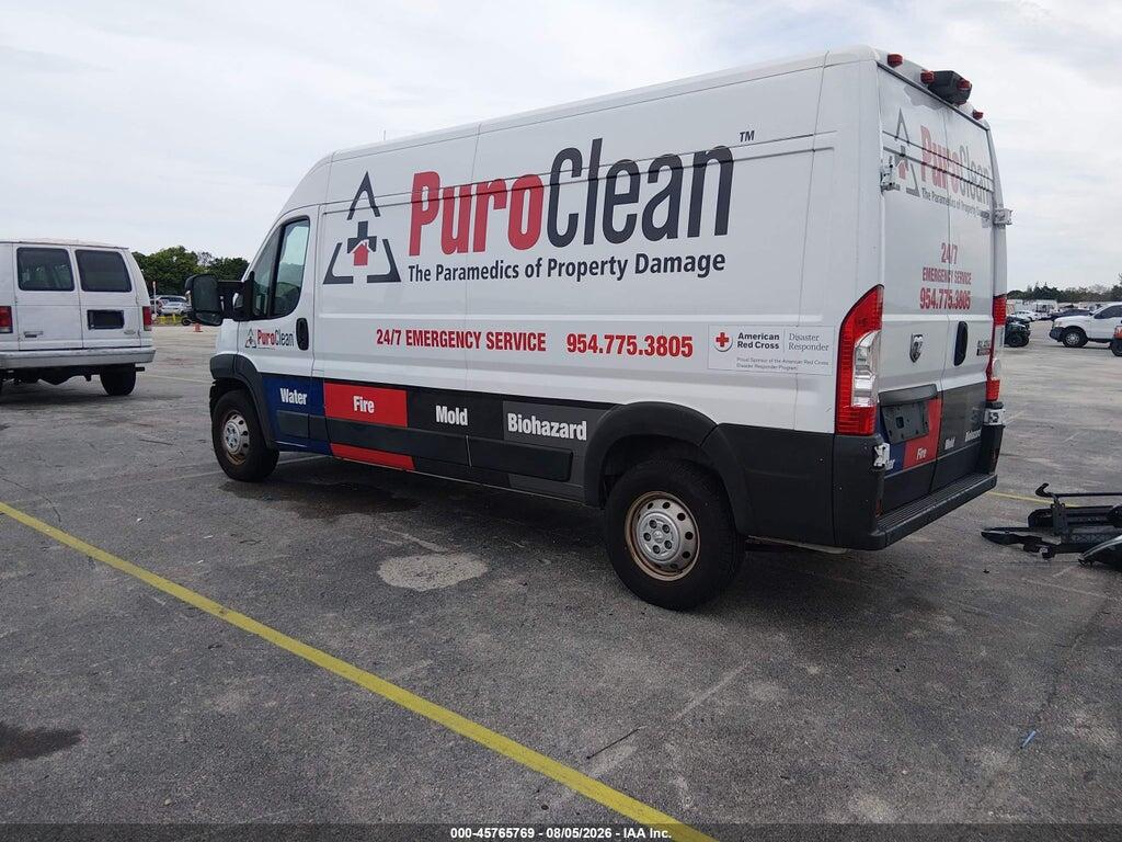 3C6TRVDG7LE142176 2020 RAM PROMASTER 2500 photo no. 3