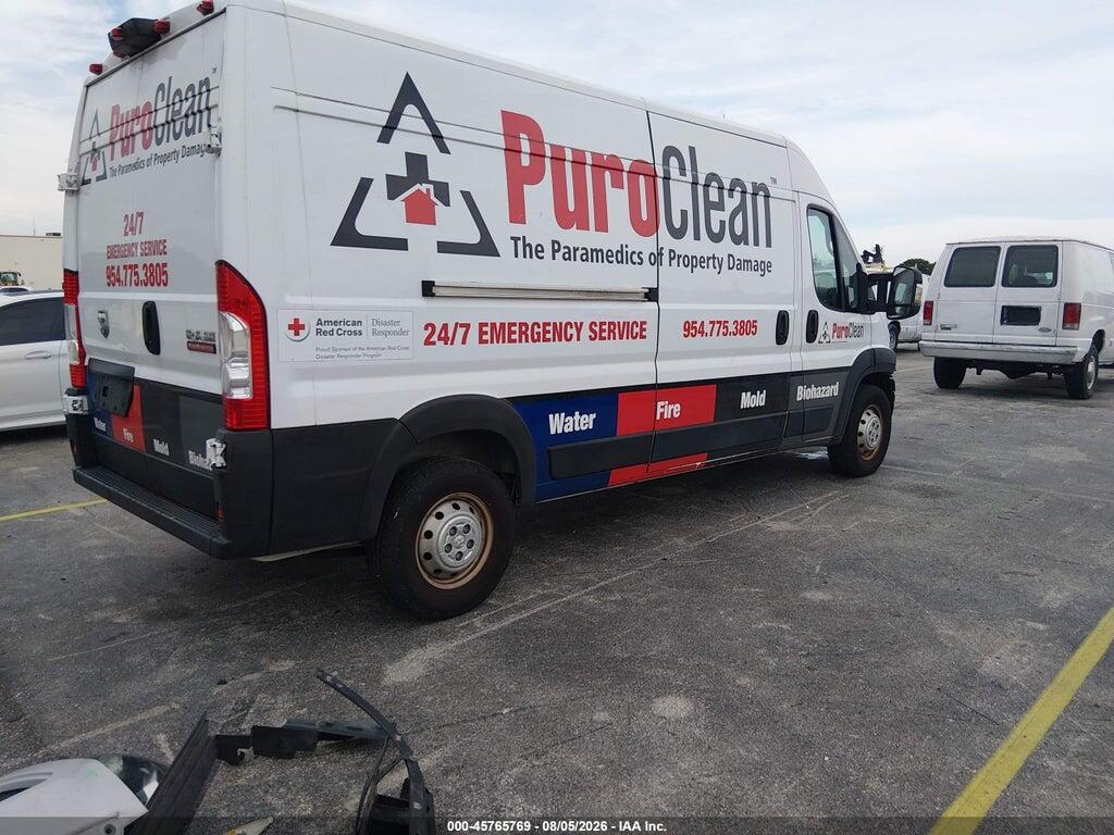 3C6TRVDG7LE142176 2020 RAM PROMASTER 2500 photo no. 4