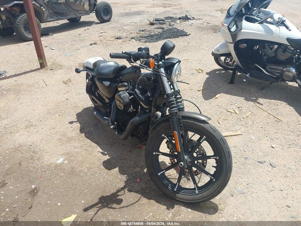 2020 HARLEY-DAVIDSON XL883 1HD4LE224LB406522