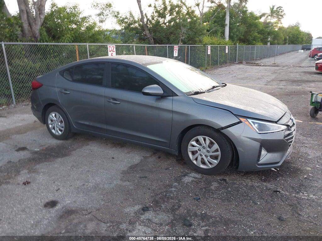 5NPD74LF4LH498974 2020 HYUNDAI ELANTRA photo no. 1