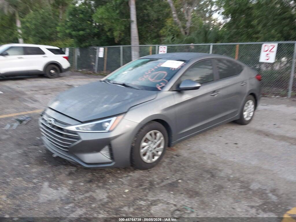 5NPD74LF4LH498974 2020 HYUNDAI ELANTRA photo no. 2