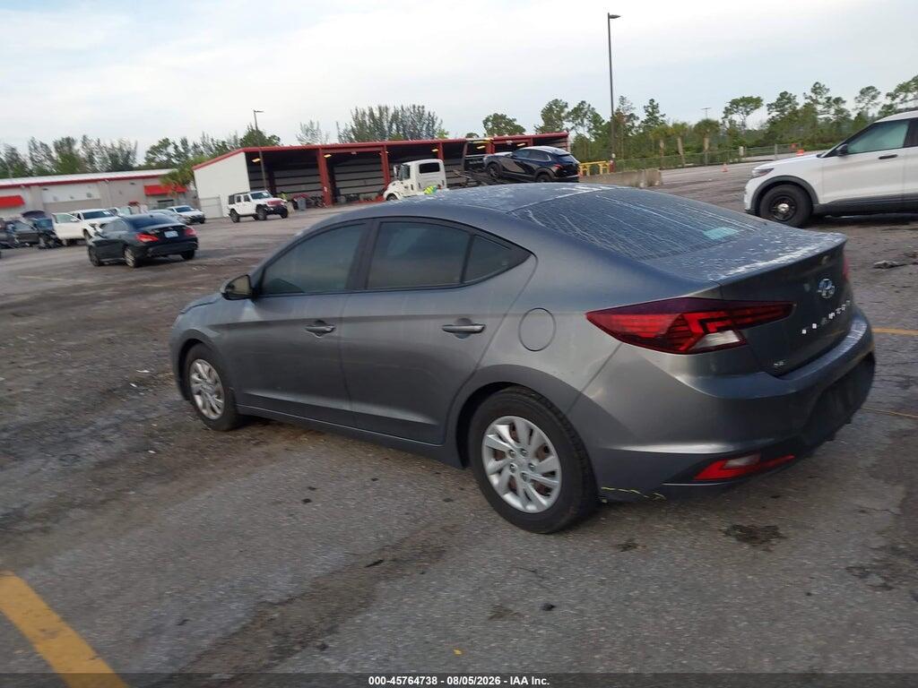 5NPD74LF4LH498974 2020 HYUNDAI ELANTRA photo no. 3