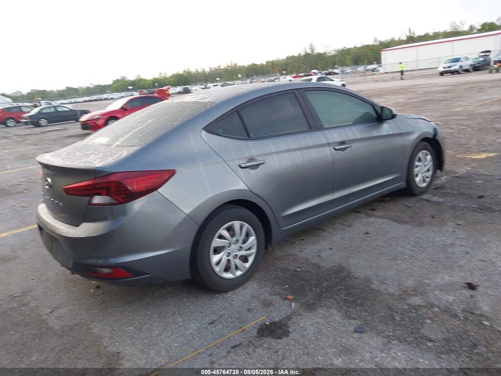 5NPD74LF4LH498974 2020 HYUNDAI ELANTRA photo no. 4