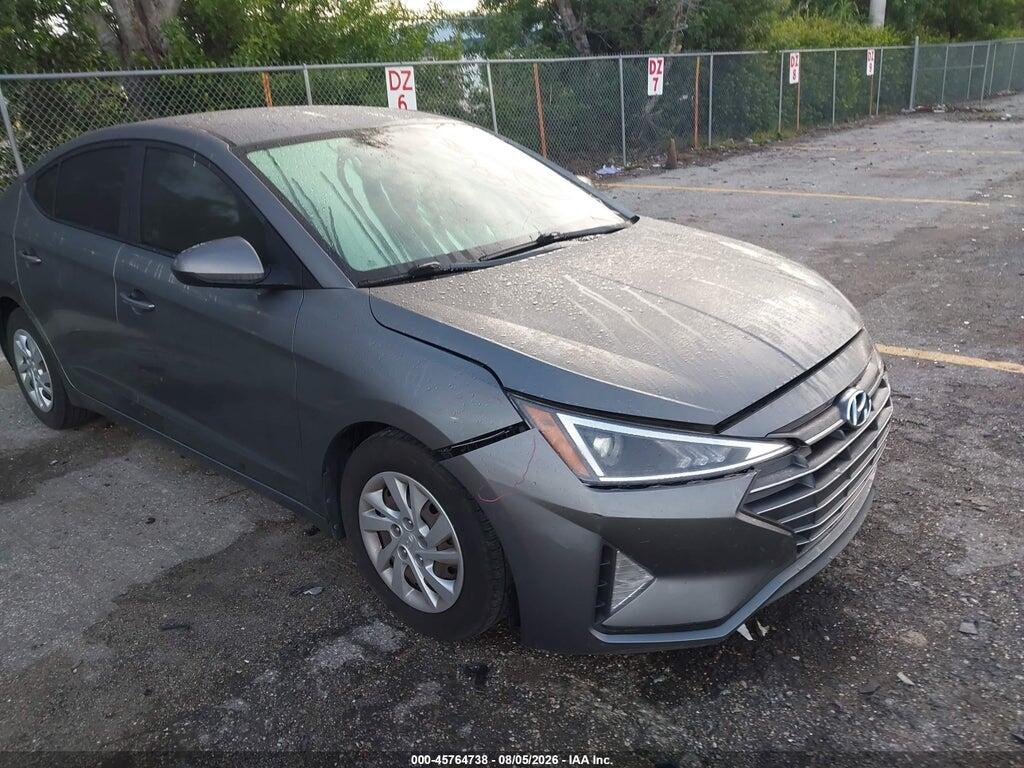 5NPD74LF4LH498974 2020 HYUNDAI ELANTRA photo no. 6